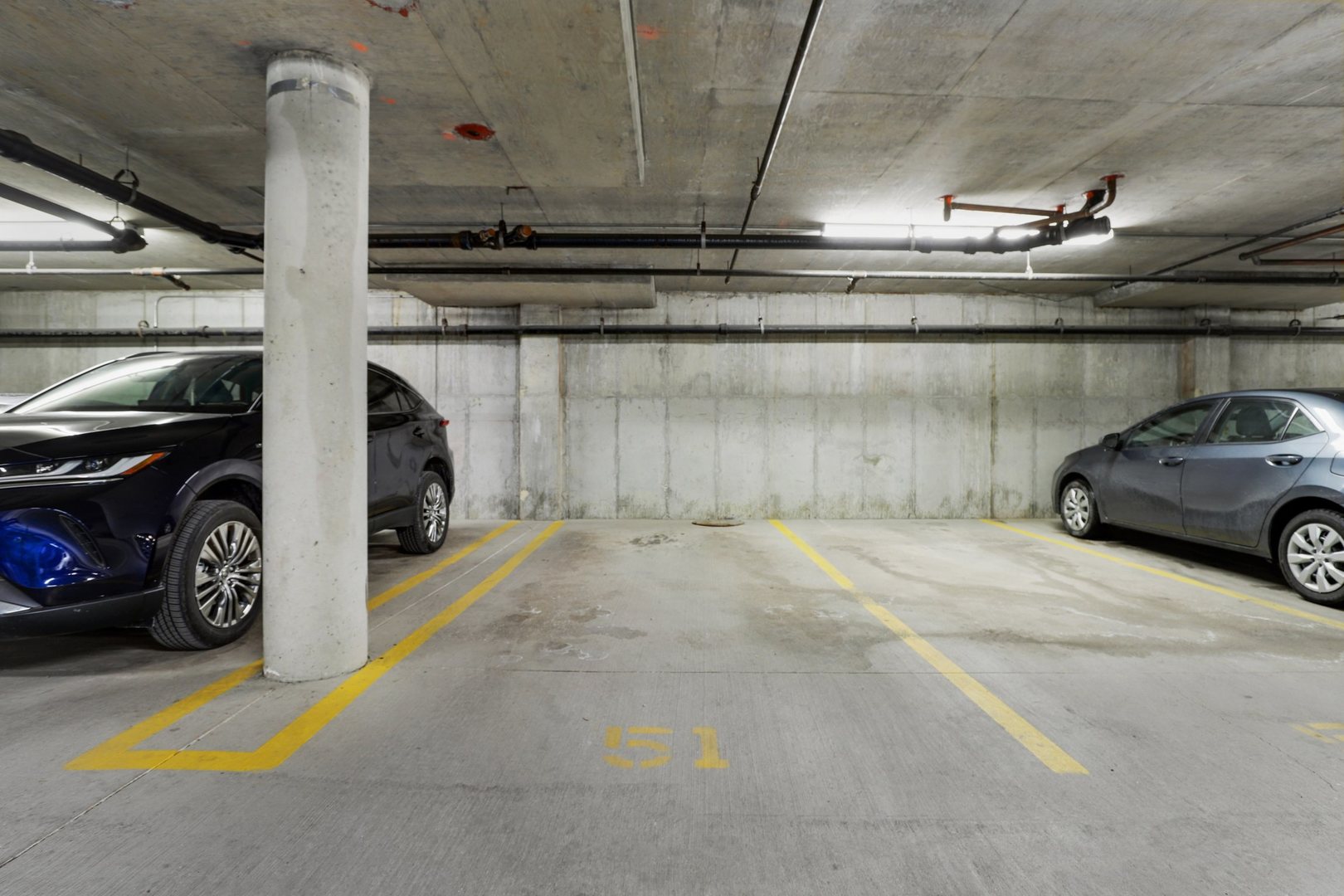 1910 South State Street, Unit 303 Chicago, IL 60616 - Photo 19 of 19 a car parked in parking garage