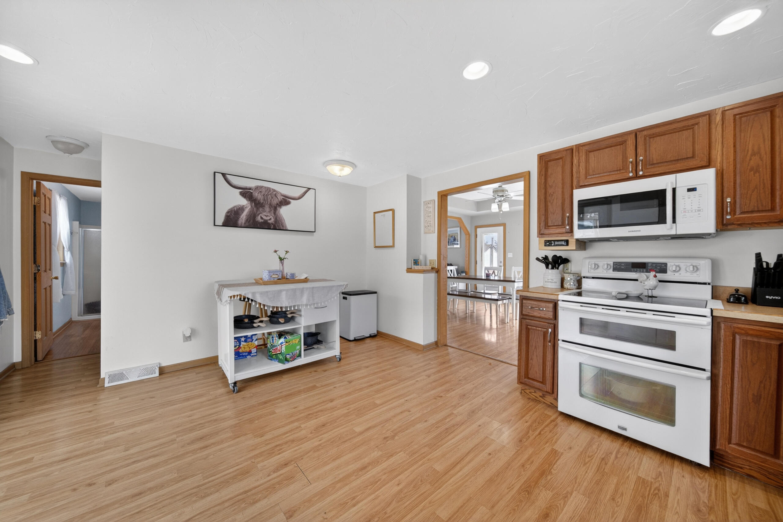 206 Lake Street Cascade, WI 53011 - Photo 3 of 33 Can be eat in kitchen or use dining room