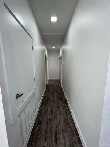 a view of a hallway