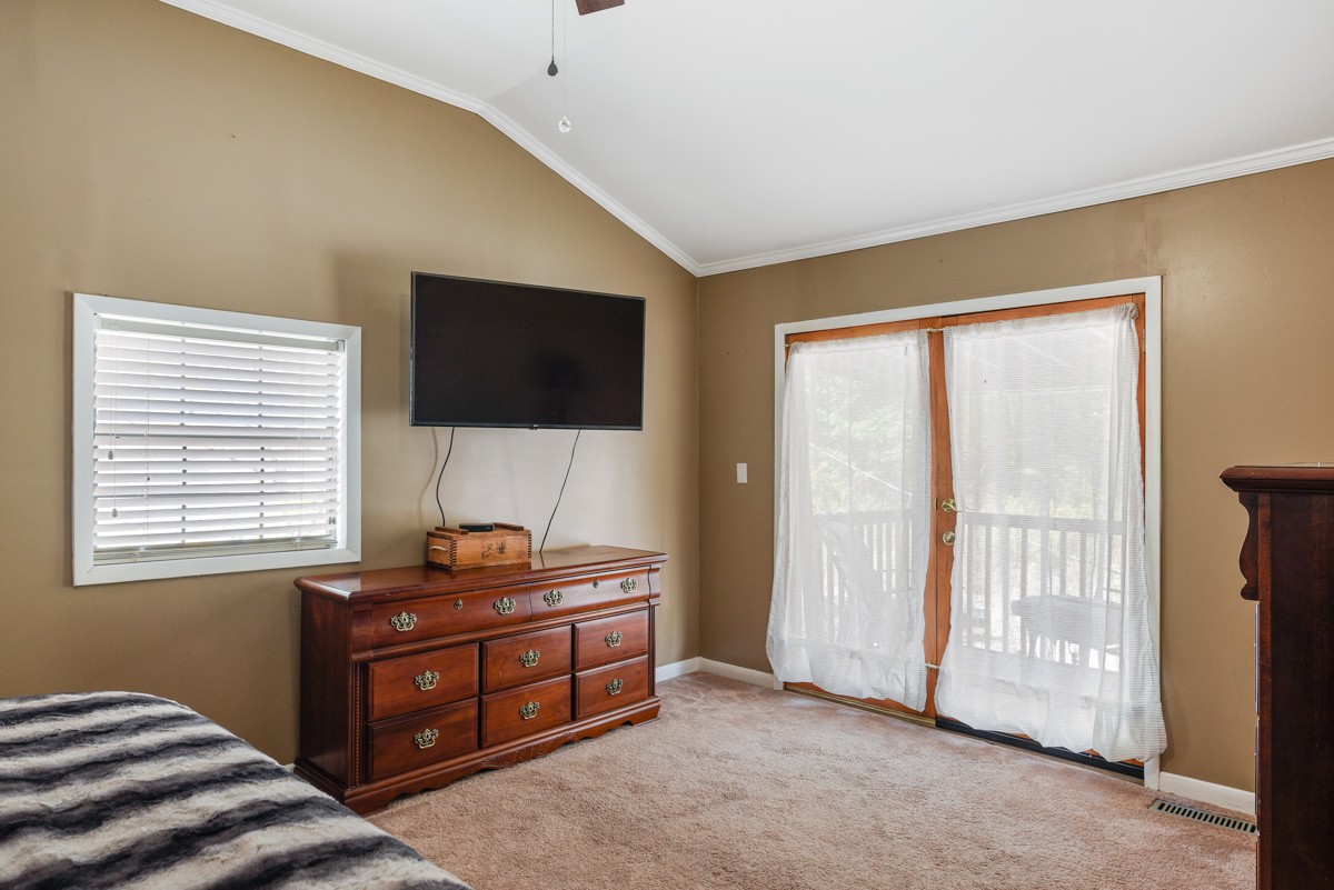 1840 Garrison Branch Road Cottontown, TN 37048 - Photo 16 of 41 Main bedroom has a door to balconey