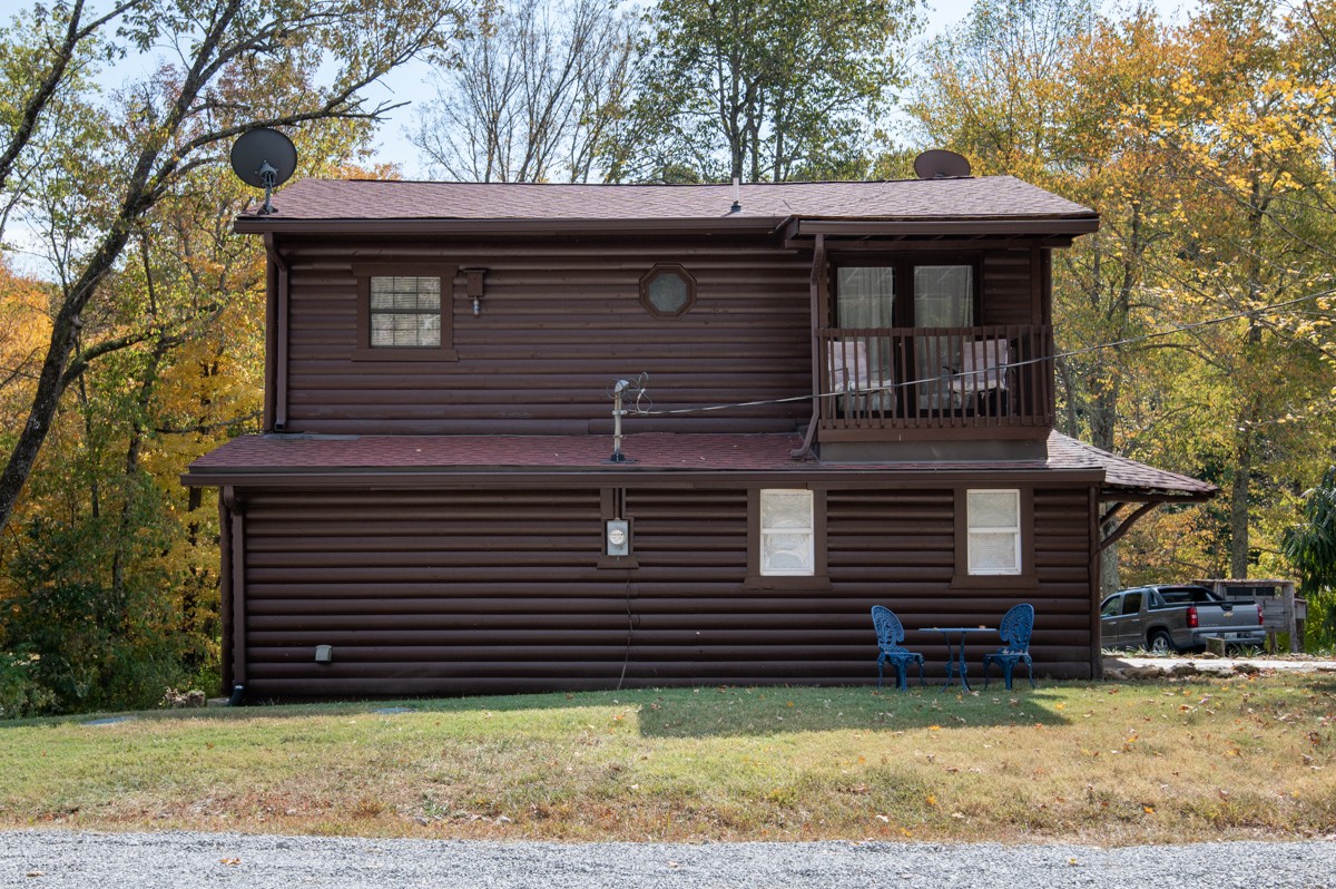 1840 Garrison Branch Road Cottontown, TN 37048 - Photo 25 of 41 Another back view with nice second level deck off main bedroom.