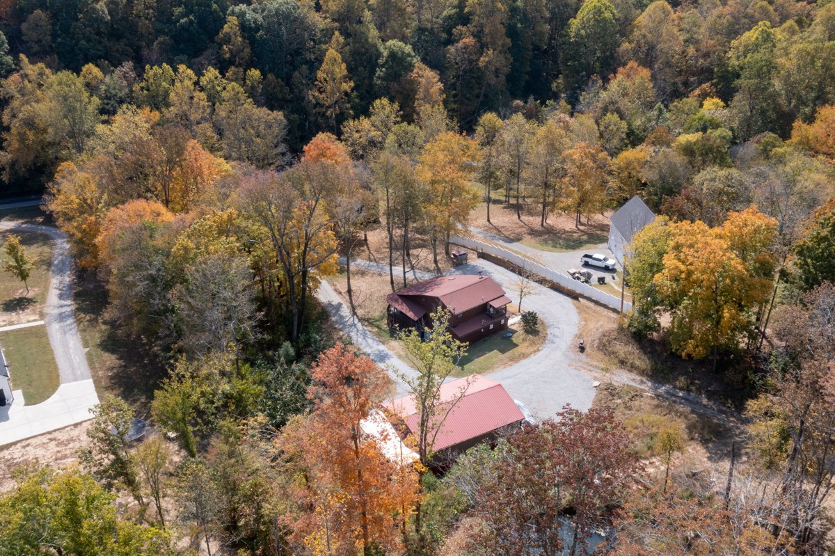 1840 Garrison Branch Road Cottontown, TN 37048 - Photo 36 of 41 Another arial view