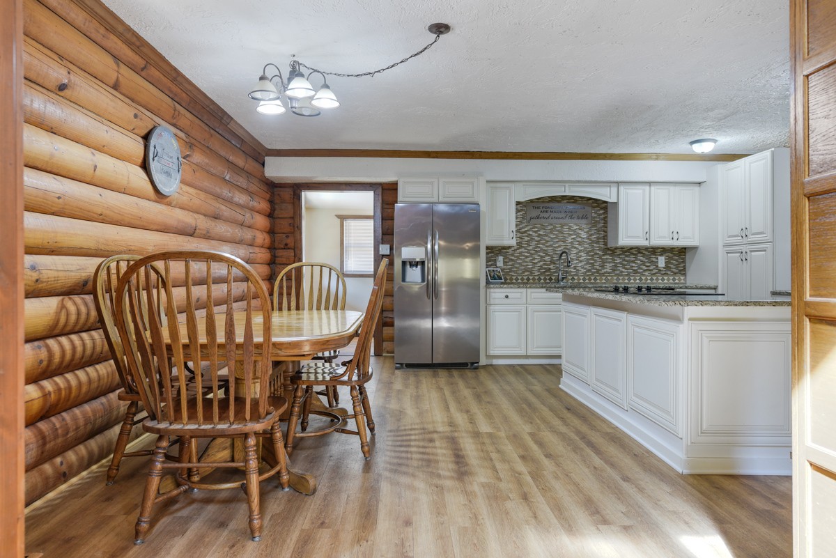 1840 Garrison Branch Road Cottontown, TN 37048 - Photo 6 of 41 Another view of kitchen with dining area