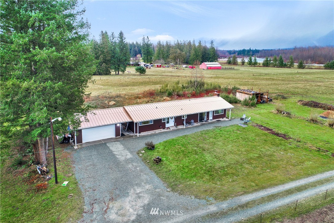 35704 Reese Road Sultan, WA 98294 - Photo 1 of 35 an aerial view of a house with big yard