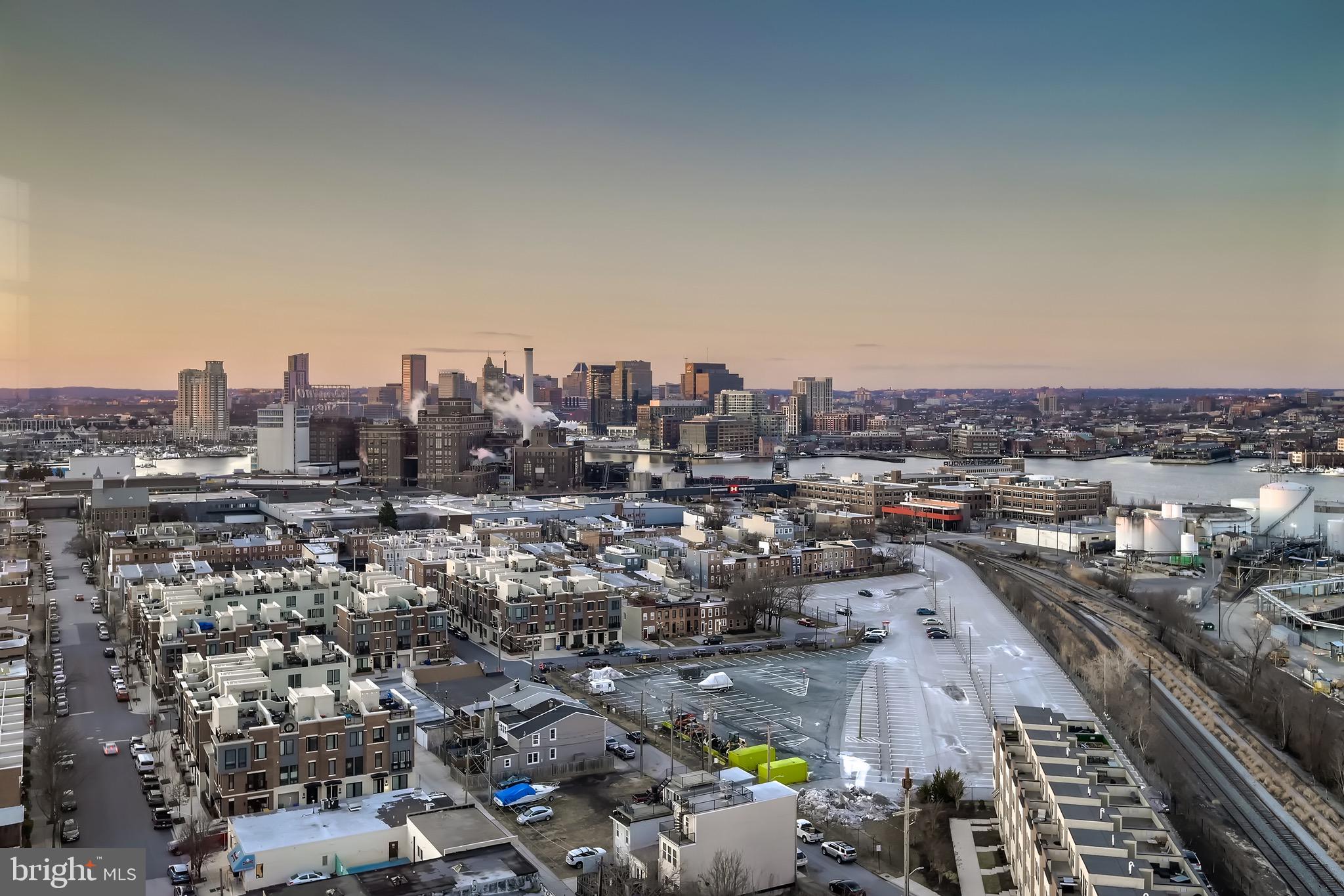 1200 Steuart Street, Unit 1611 Baltimore, MD 21230 - Photo 34 of 34 a view of a city