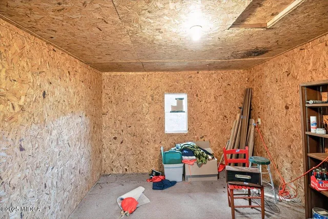 a children room with toys