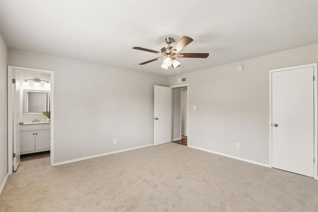 5620 Perrin Street The Colony, TX 75056 - Photo 13 of 31 a view of an empty room