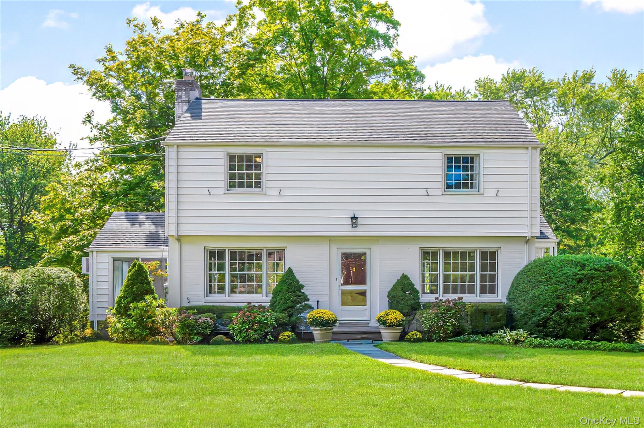 17 Avondale Road White Plains, NY 10605 - Photo 1 of 1 front view of a house with a yard
