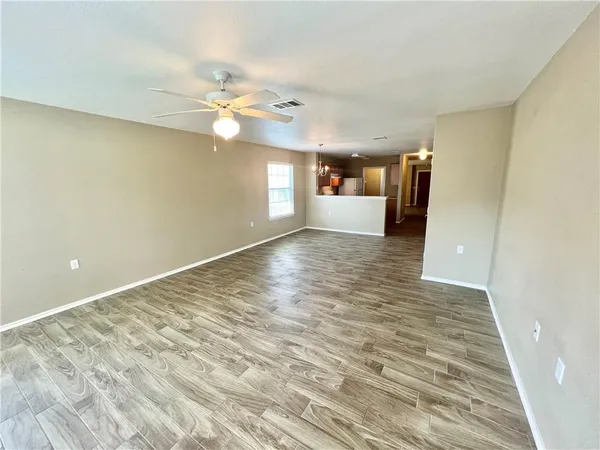 a view of a kitchen interior of the house