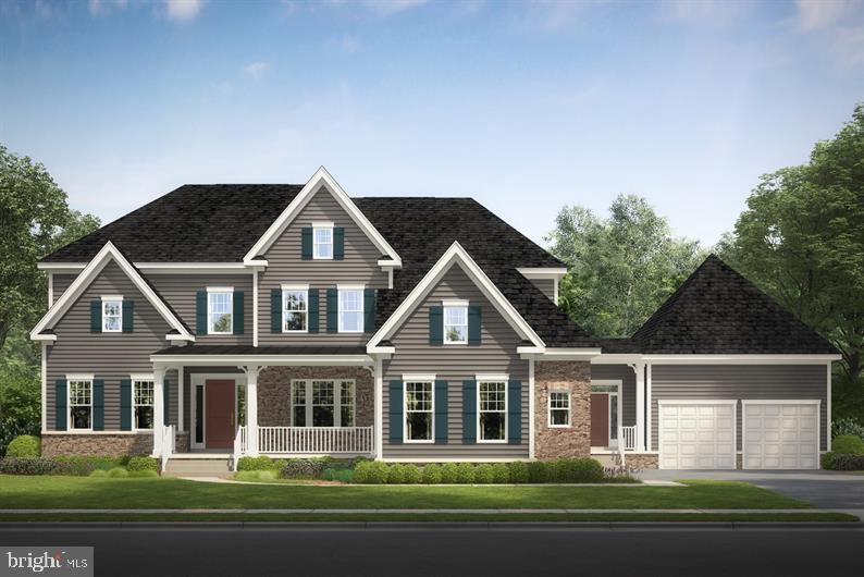 23303 Lansing Woods Lane, Unit E Aldie, VA 20105 - Photo 1 of 51 a front view of a house