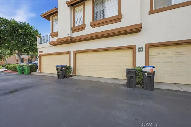 an aerial view of a city with lots of residential buildings