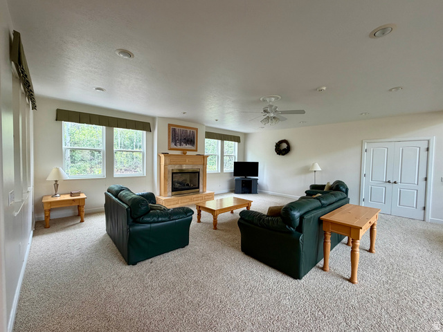 1133 Paris Canyon Road Paris, ID 83261 - Photo 12 of 75 This gathering room seamlessly flows into dining, kitchen, outside deck, etc.