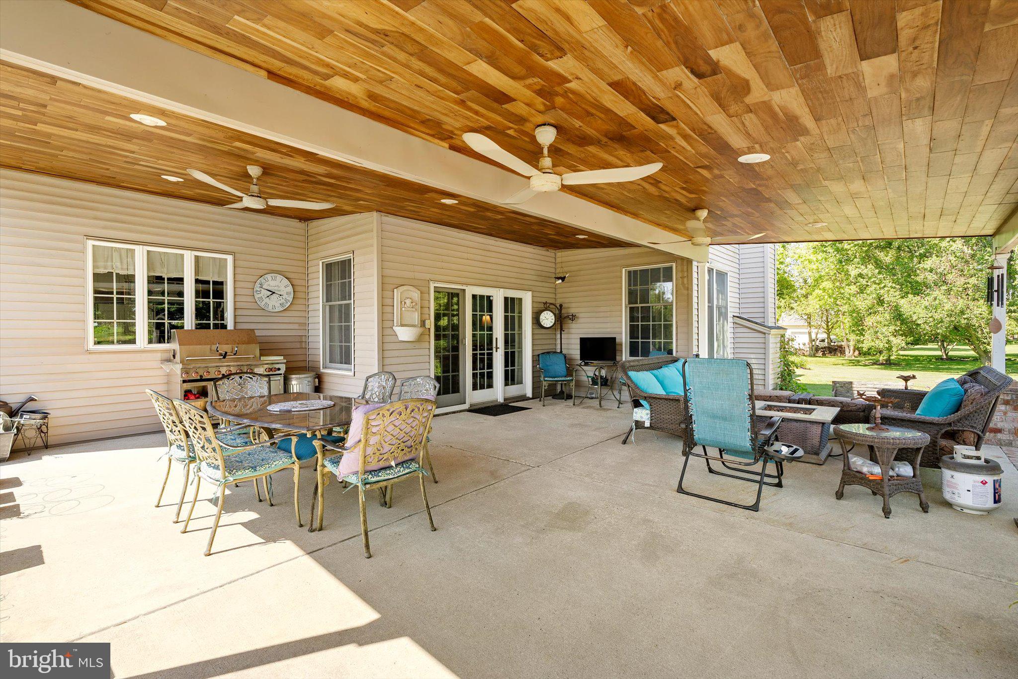 8 Carney Way Hamilton, NJ 08620 - Photo 49 of 66 Spacious outdoor retreat for relaxation.