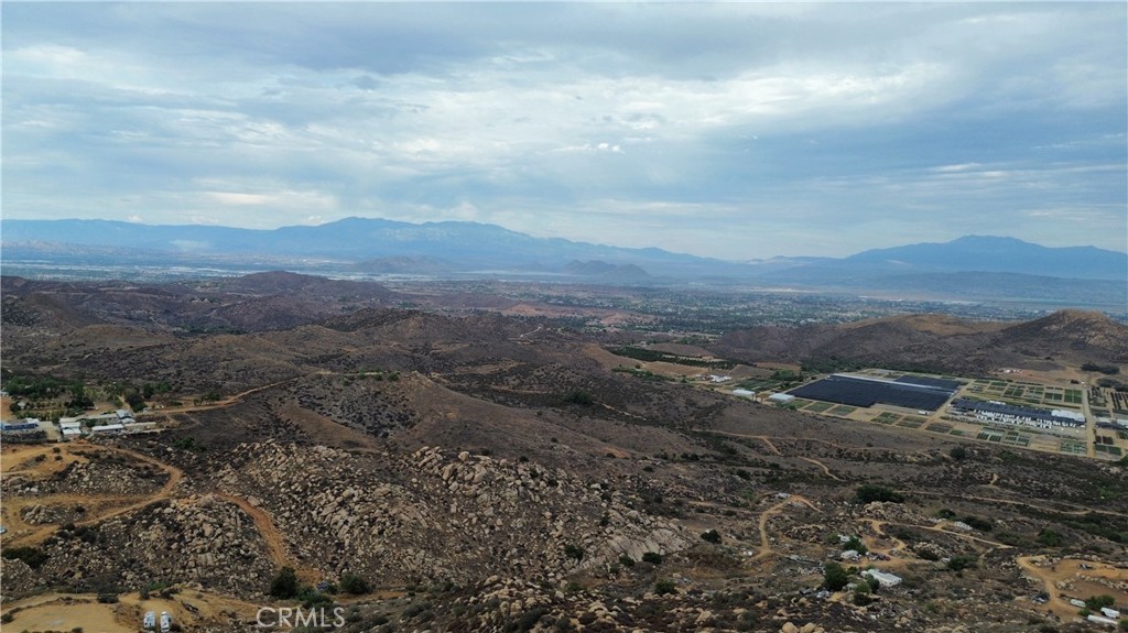 1 La Barranca Road Perris, CA 92570 - Photo 5 of 14 an aerial view of residential house and trees