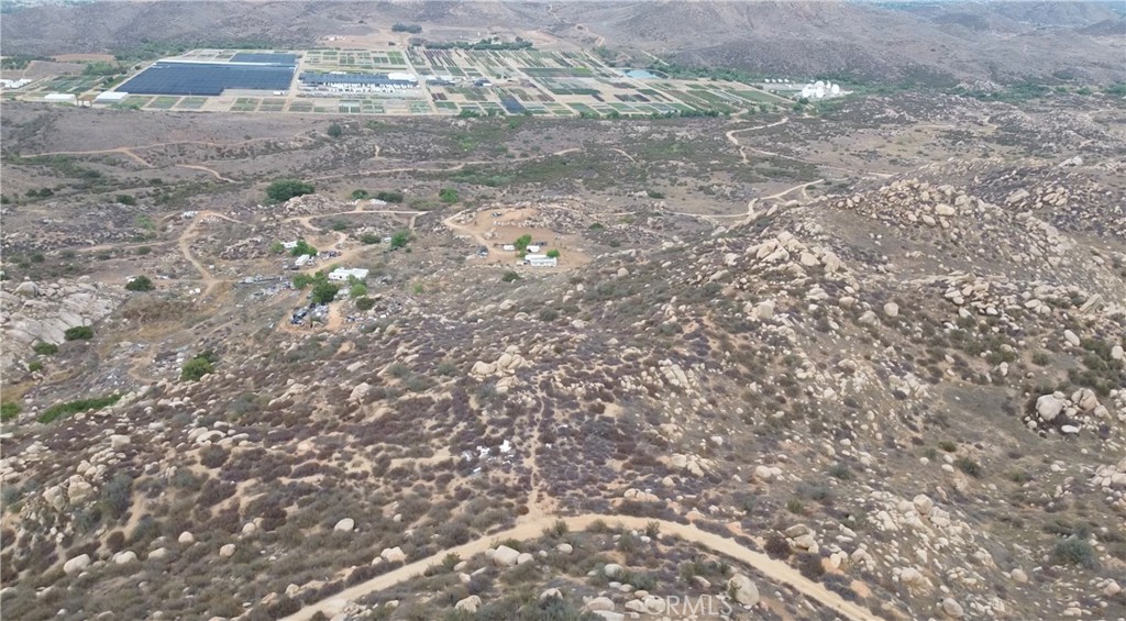 1 La Barranca Road Perris, CA 92570 - Photo 9 of 14 a view of a yard with a tree