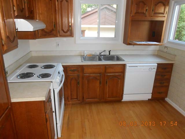 182 West Burlington Street Riverside, IL 60546 - Photo 5 of 11 a kitchen with a sink and cabinets