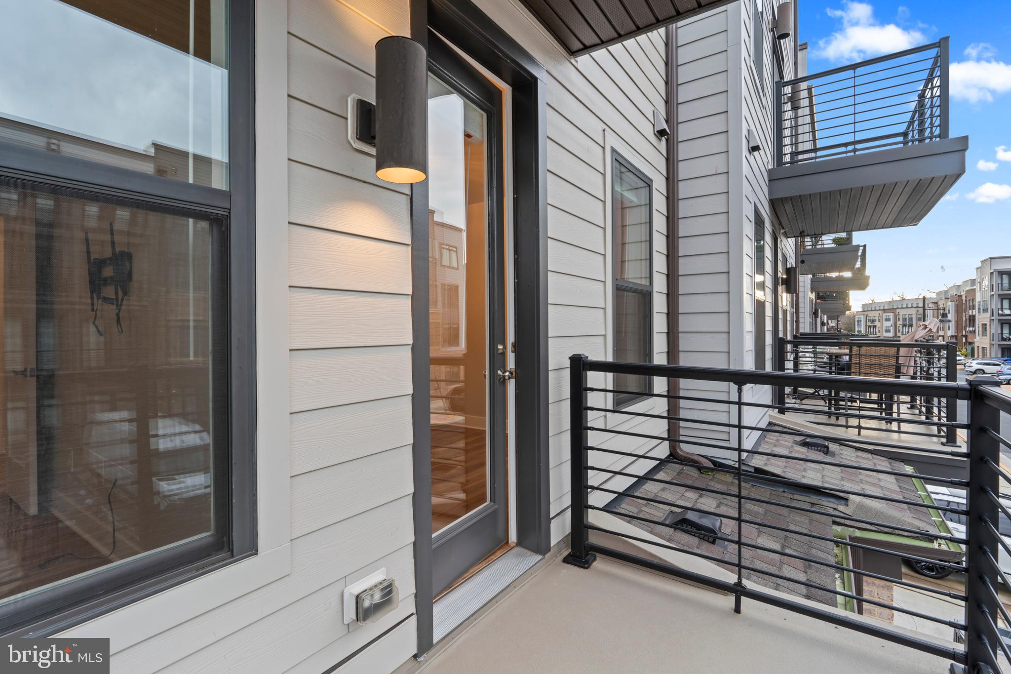 1704 Bandit Loop, Unit 20A Reston, VA 20190 - Photo 34 of 42 BALCONY