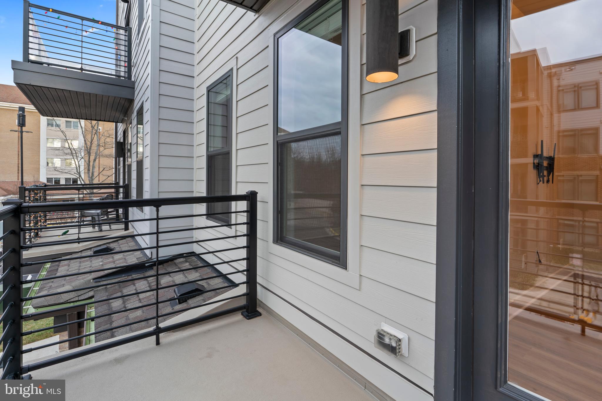 1704 Bandit Loop, Unit 20A Reston, VA 20190 - Photo 35 of 42 BALCONY
