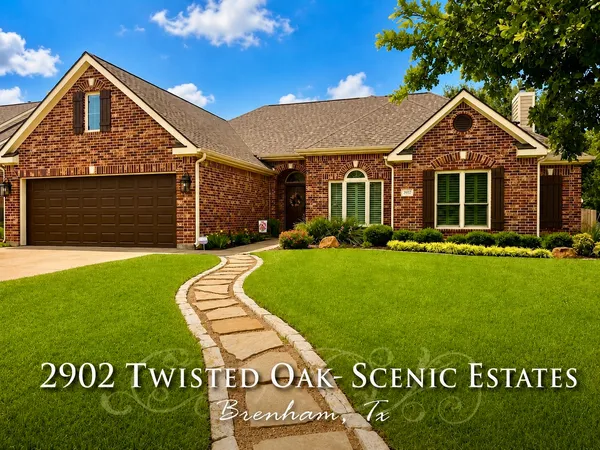 $475,000 | 2902 Twisted Oak Drive, Brenham, TX 77833