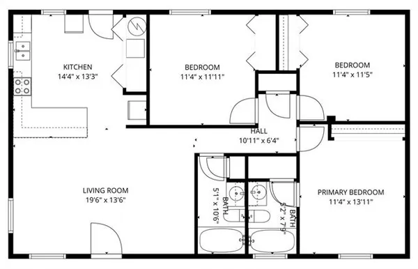 $364,500 | 117 J (a & B) Street, Belle Chasse, LA 70037