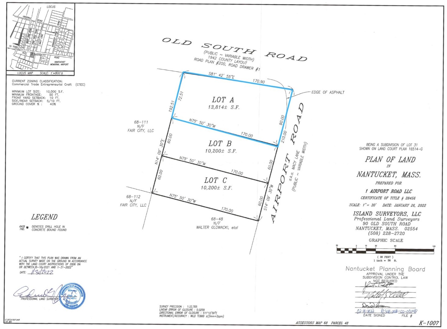 1 Airport Road, Unit LOT A Nantucket, MA 02554 - Photo 2 of 3