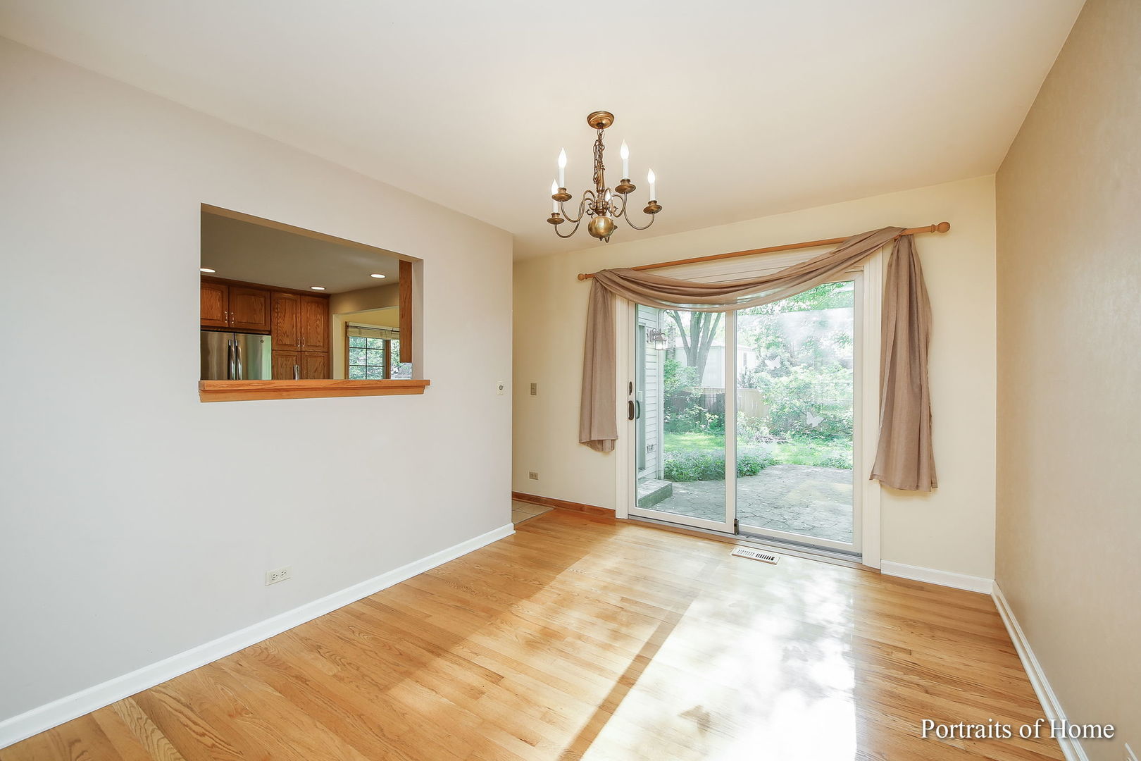 417 South River Road Naperville, IL 60540 - Photo 6 of 27 a view of an empty room with a window