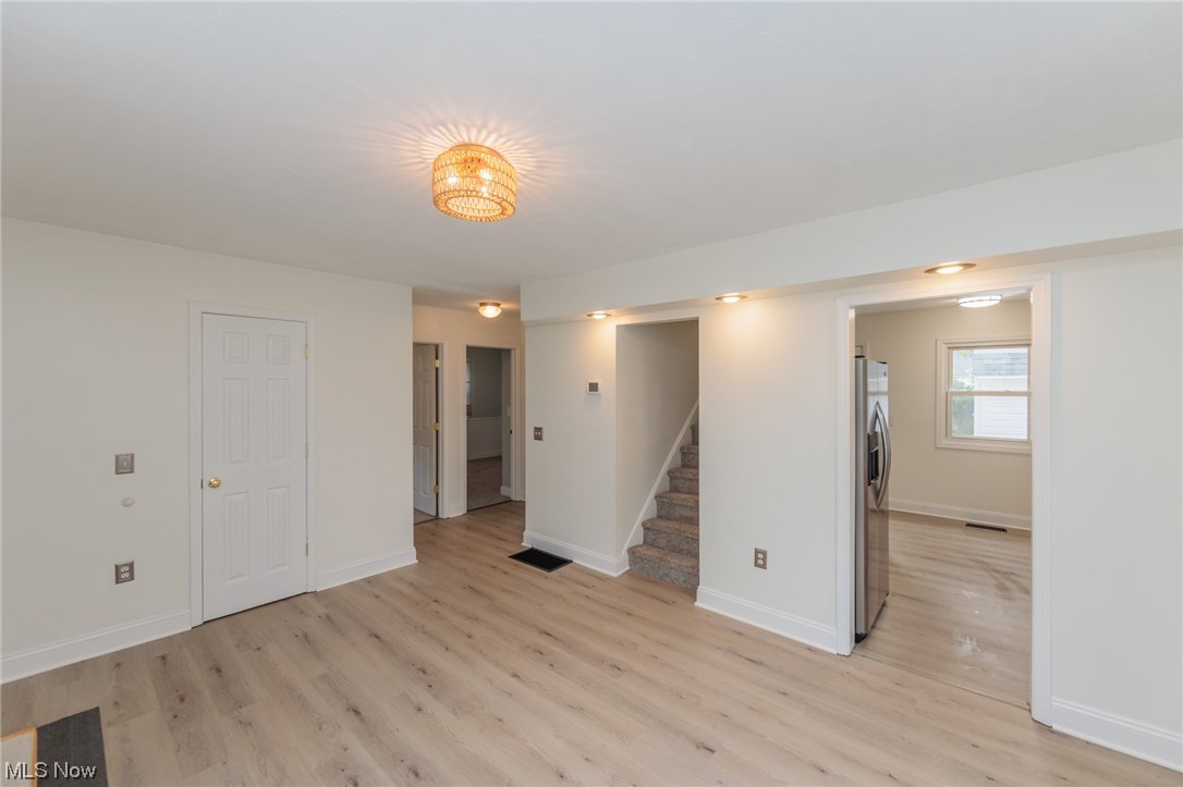 355 Dellwood Road Avon Lake, OH 44012 - Photo 8 of 35 View of wood floored empty room