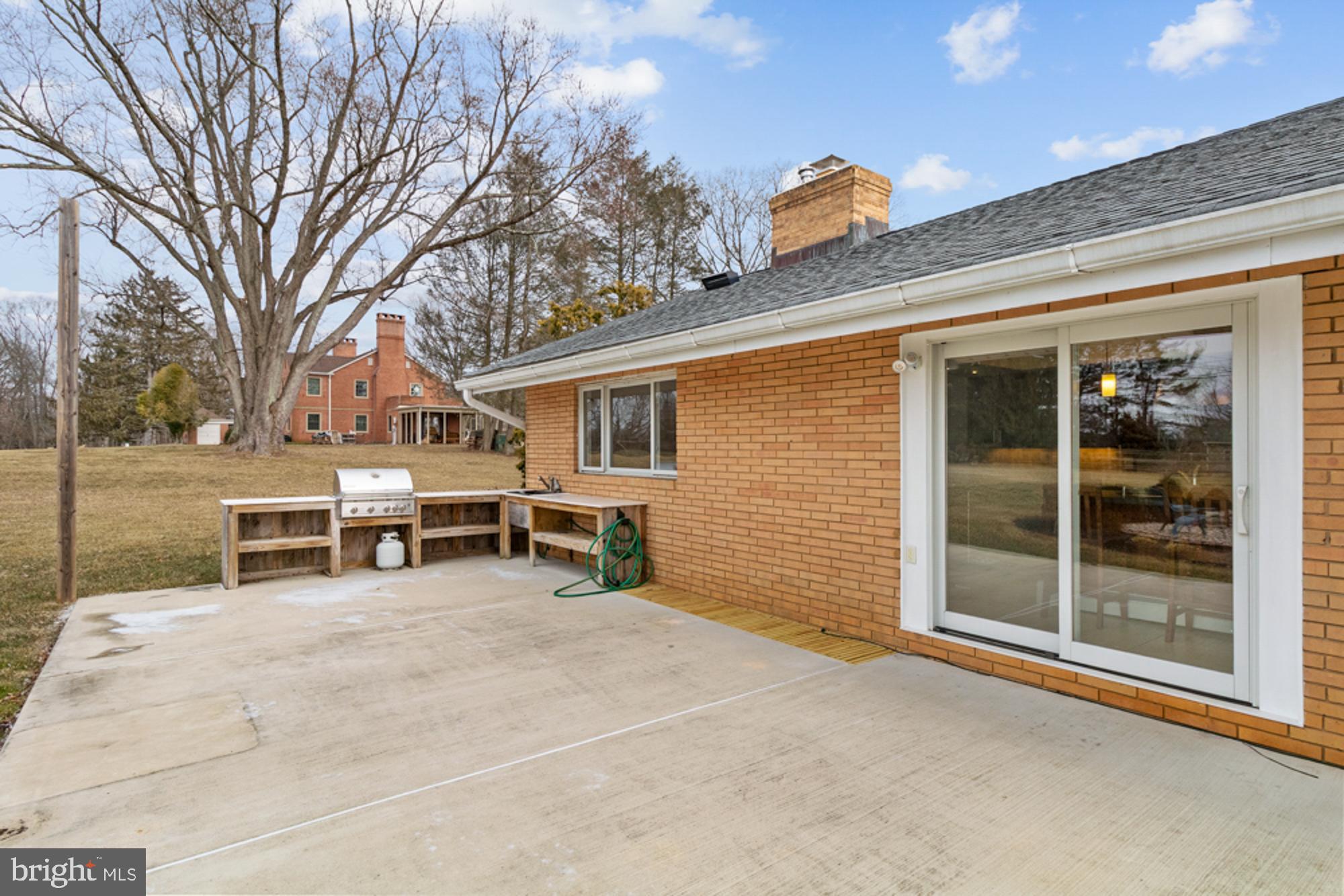 2414 Stanwick Road Phoenix, MD 21131 - Photo 48 of 50 Built in grill on patio outside kitchen