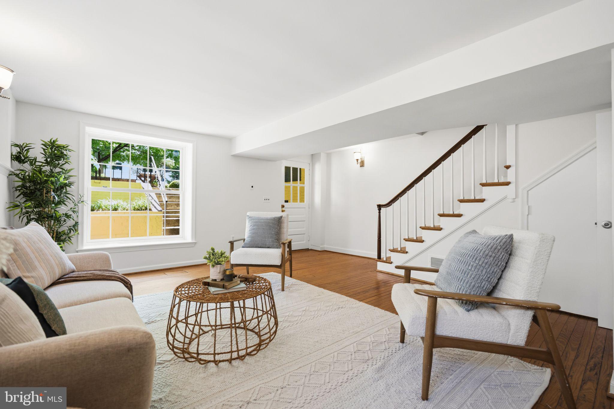 3315 Dent Place Northwest Washington, DC 20007 - Photo 32 of 41 Lower Lvl Living