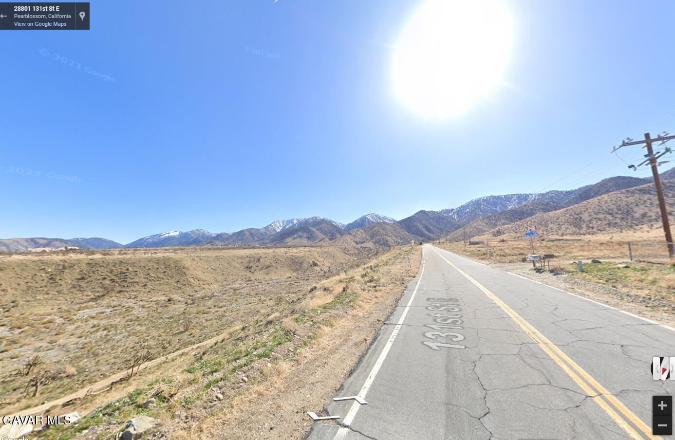 Pallett Mesa Road Pearblossom, CA 93553 - Photo 2 of 4 a view of an ocean beach and mountain
