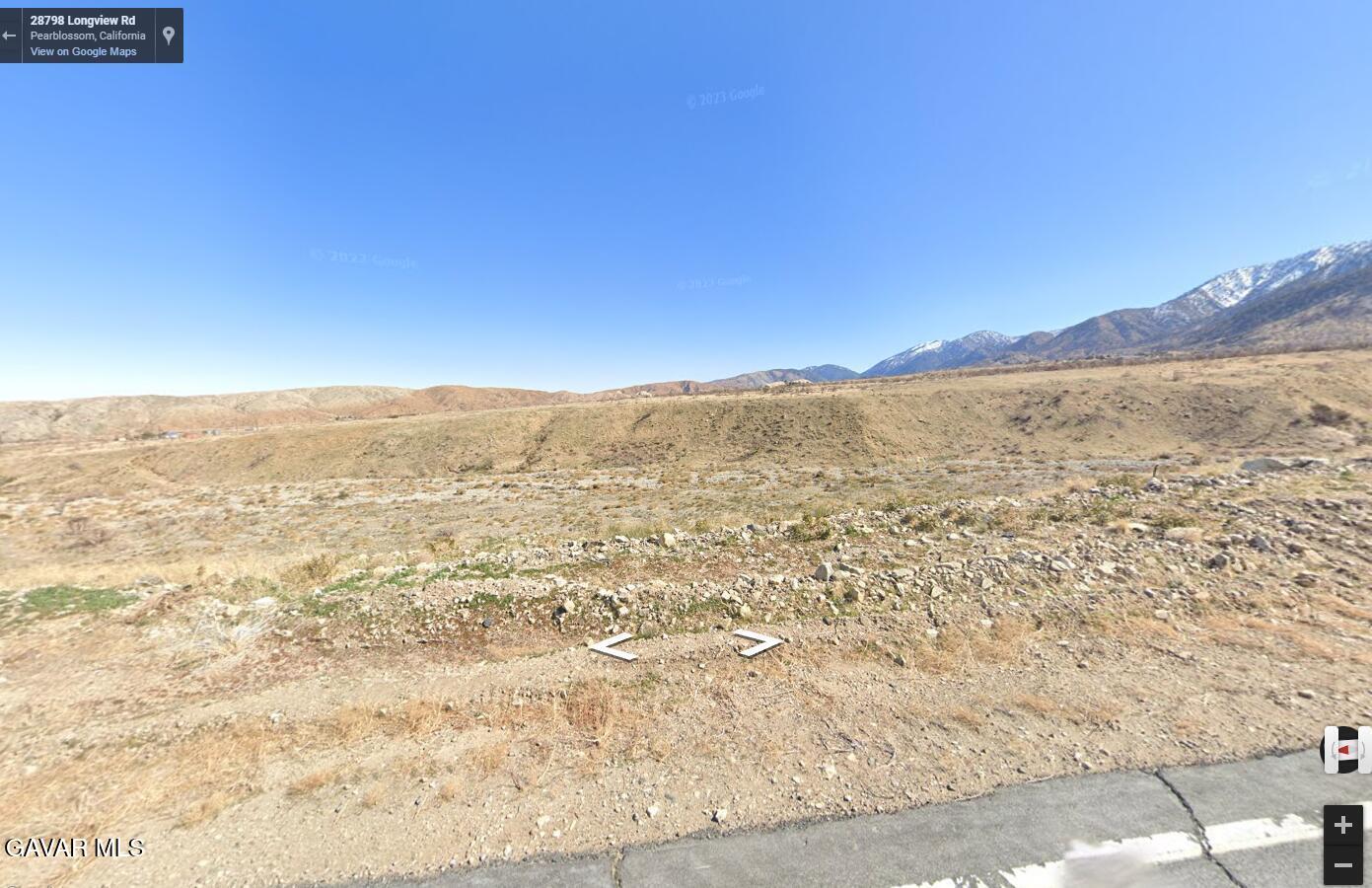 Pallett Mesa Road Pearblossom, CA 93553 - Photo 3 of 4 a view of an outdoor space and mountain view