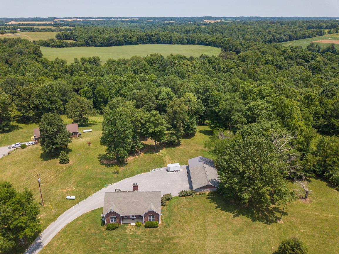 3707 Edd Ross Road Cedar Hill, TN 37032 - Photo 29 of 30 an aerial view of residential houses with outdoor space