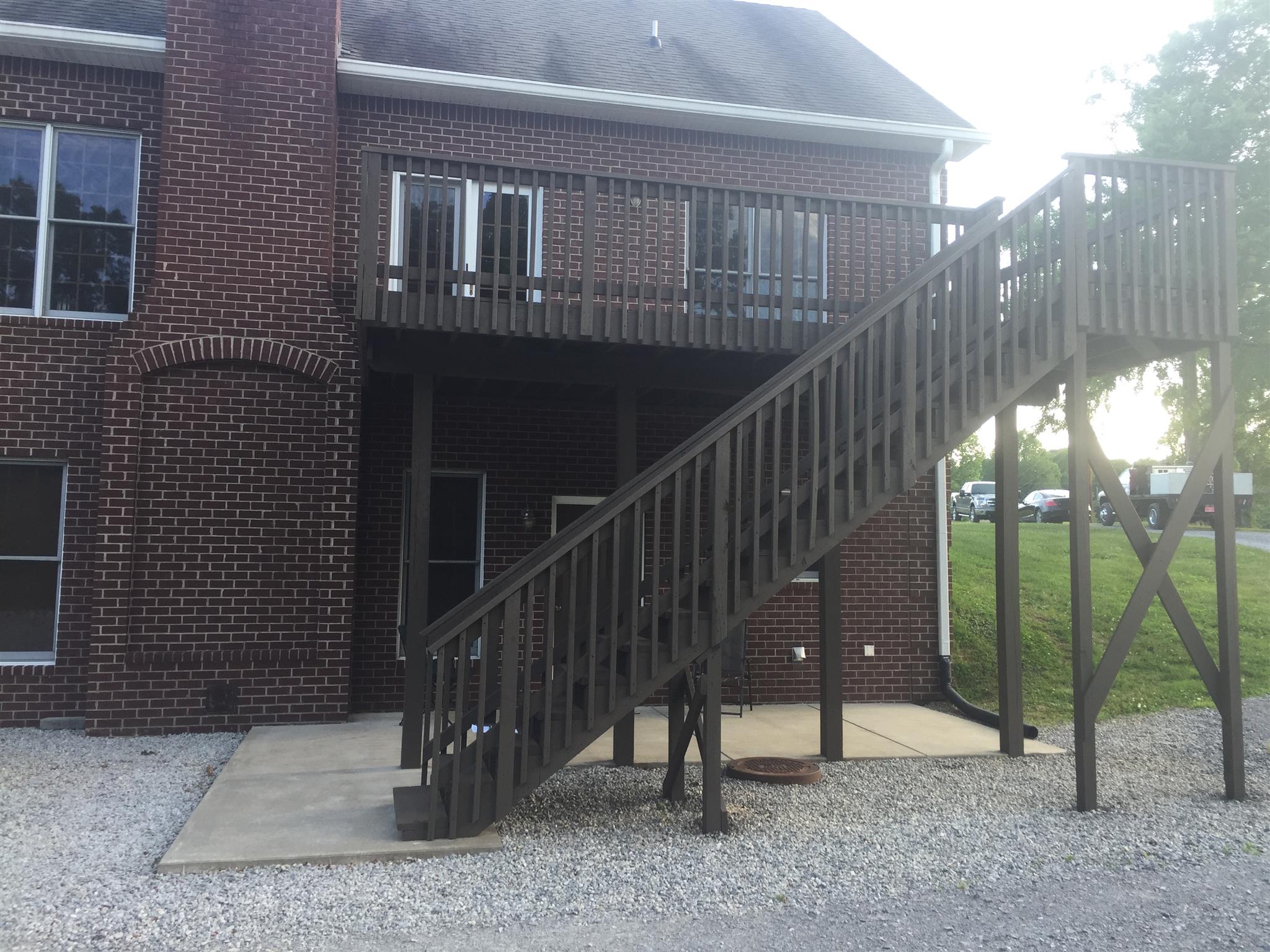 3707 Edd Ross Road Cedar Hill, TN 37032 - Photo 8 of 30 a view of outdoor space deck and yard