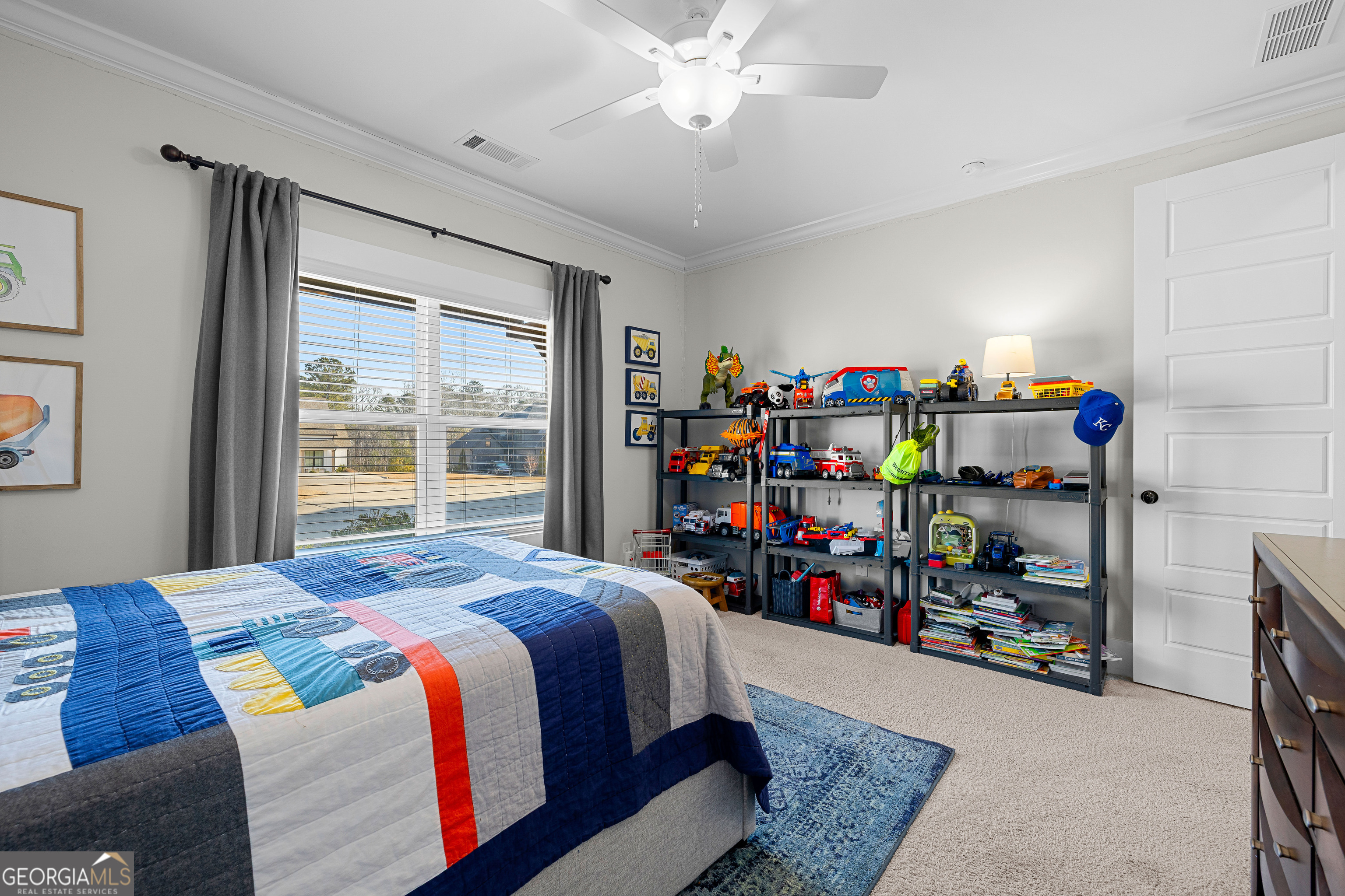 21 Waterview Circle Newnan, GA 30263 - Photo 43 of 75 a bed room with a bed and a window