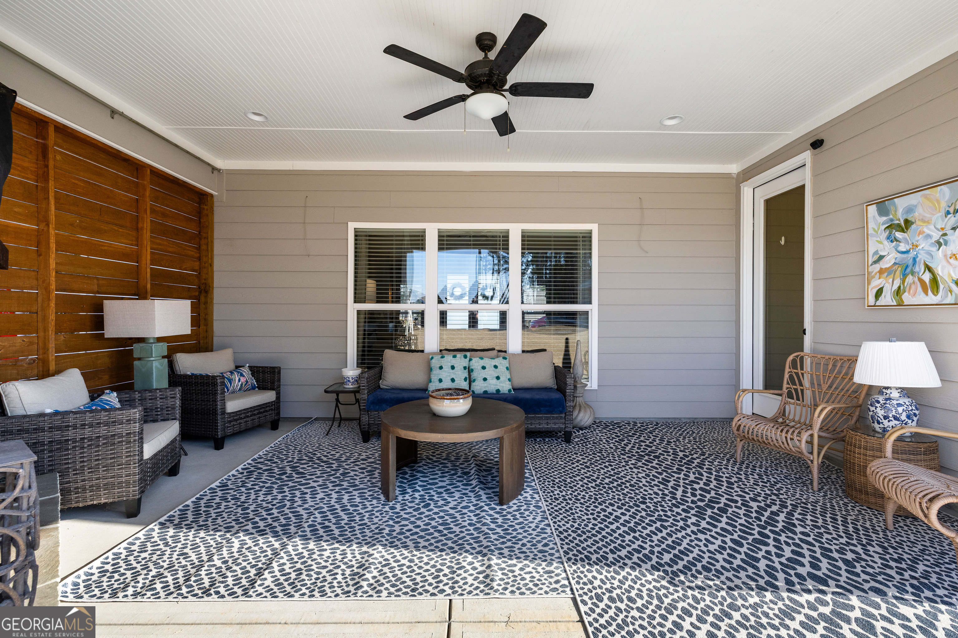 21 Waterview Circle Newnan, GA 30263 - Photo 65 of 75 a living room with furniture and a window