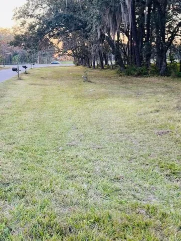 a view of outdoor space with yard