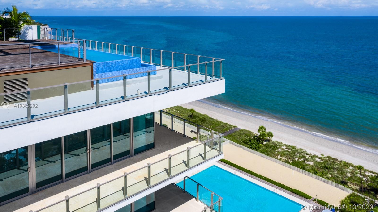 360 Ocean Drive, Unit PH1S Key Biscayne, FL 33149 - Photo 1 of 30 a view of balcony with furniture