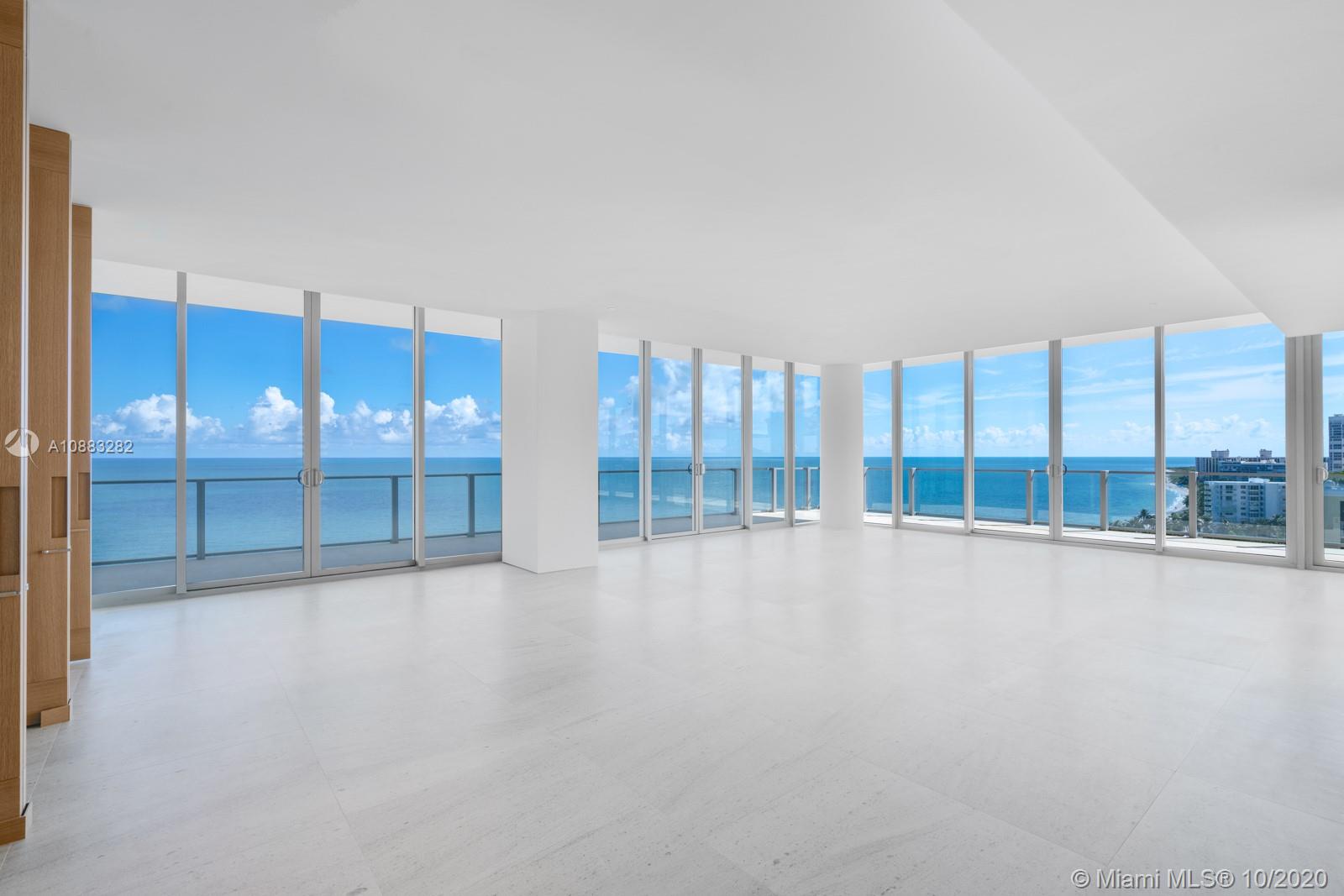 360 Ocean Drive, Unit PH1S Key Biscayne, FL 33149 - Photo 18 of 30 a view of an empty room with a window