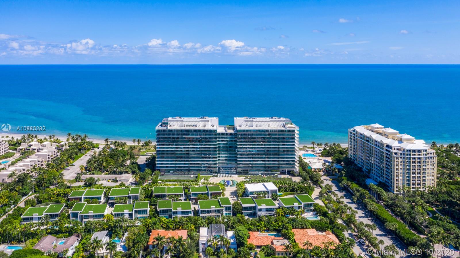 360 Ocean Drive, Unit PH1S Key Biscayne, FL 33149 - Photo 27 of 30 a view of balcony with a yard