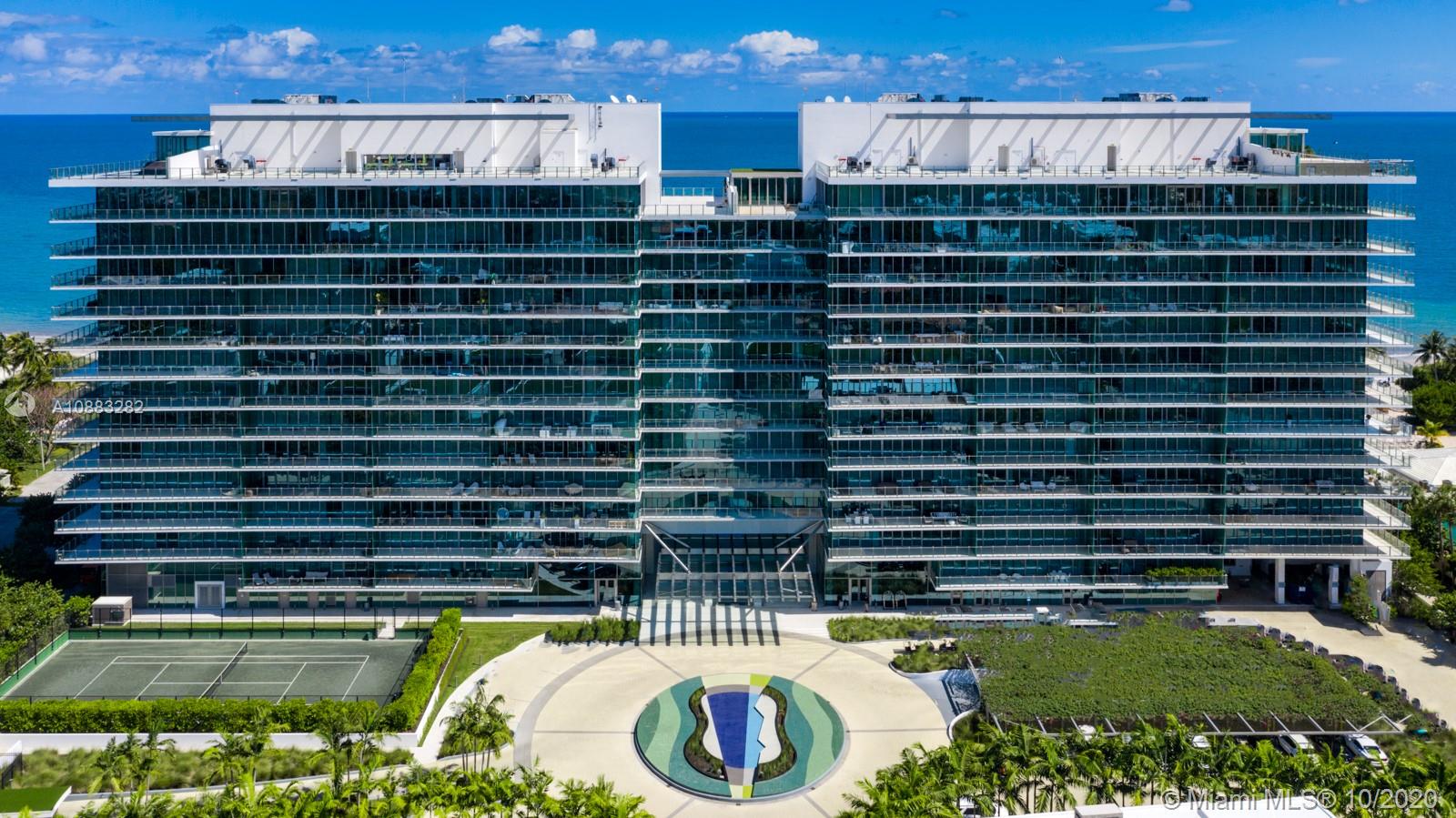 360 Ocean Drive, Unit PH1S Key Biscayne, FL 33149 - Photo 28 of 30 a view of a swimming pool and outdoor space