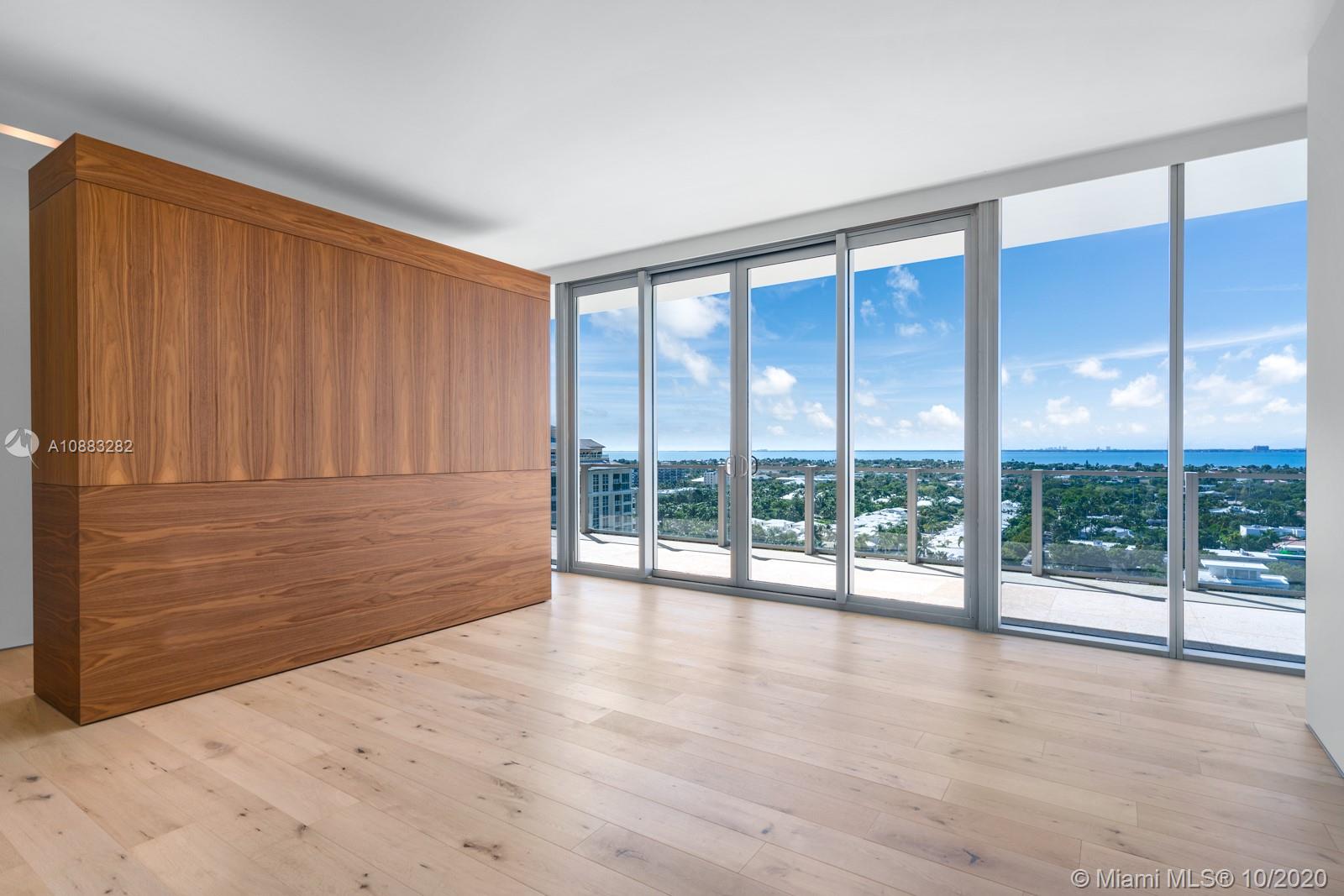 360 Ocean Drive, Unit PH1S Key Biscayne, FL 33149 - Photo 6 of 30 a view of an empty room and window