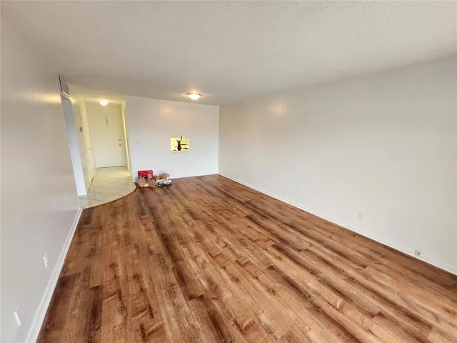 a view of empty room