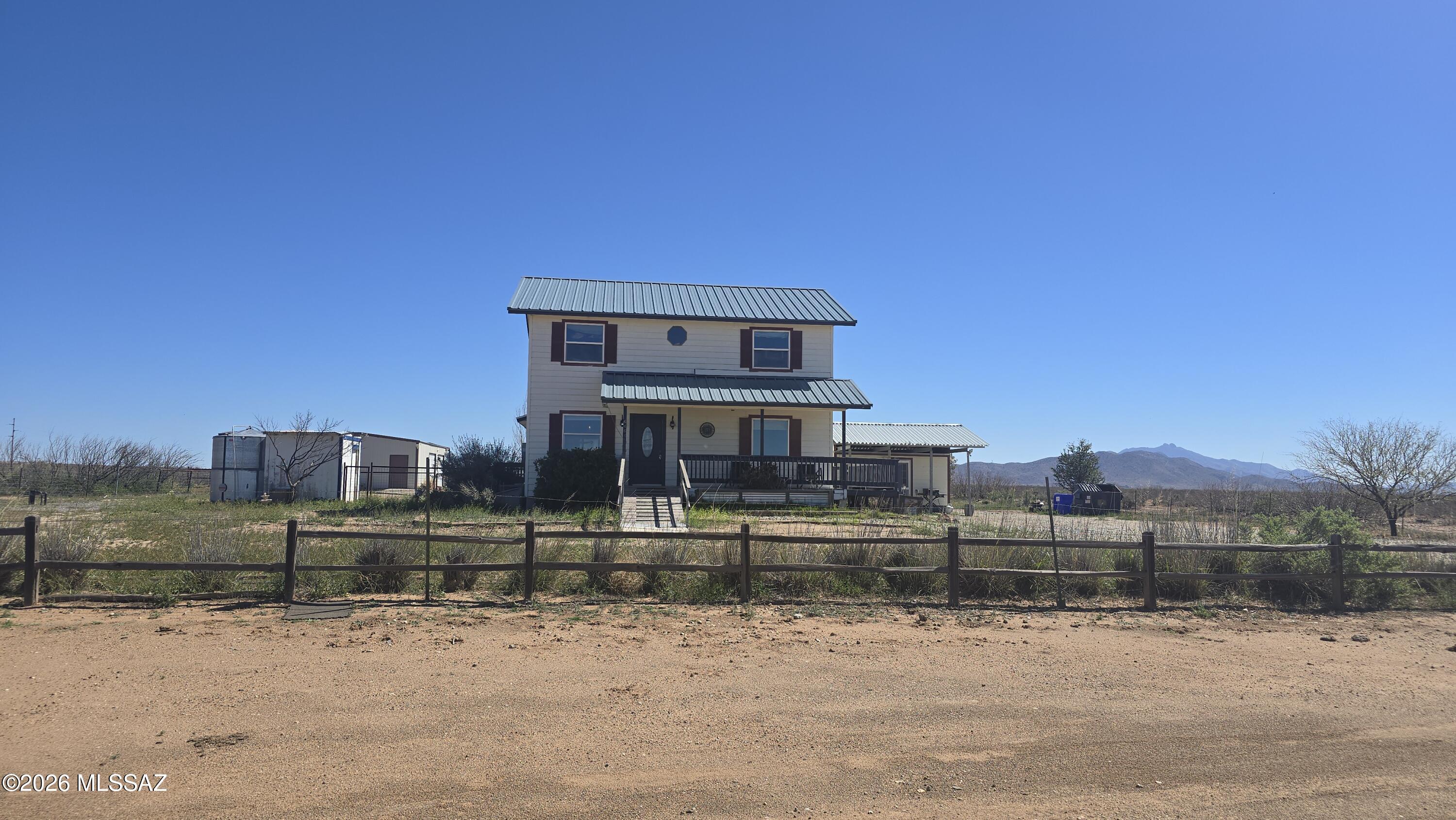 6464 North 6 Gun Road Willcox, AZ 85643 - Photo 32 of 32 Home from Road