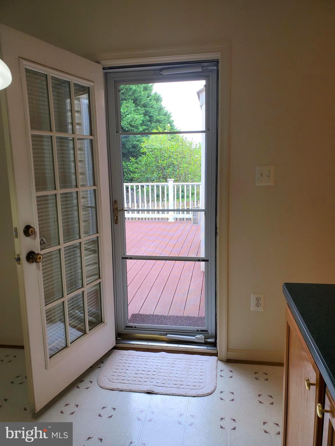 2635 Bear Den Road Frederick, MD 21701 - Photo 14 of 31 Kitchen door to rear deck