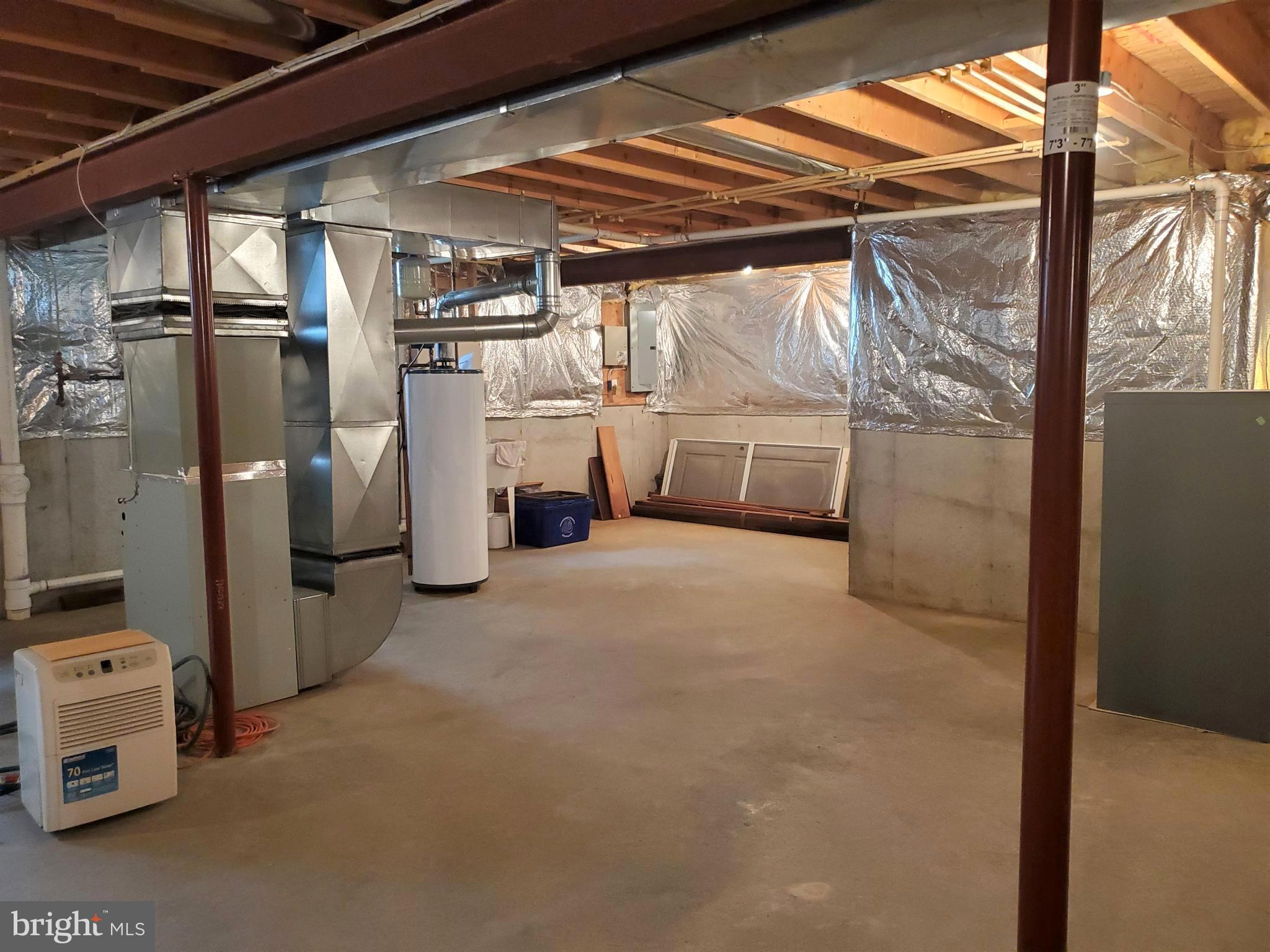2635 Bear Den Road Frederick, MD 21701 - Photo 26 of 31 Basement with half bath rough-in