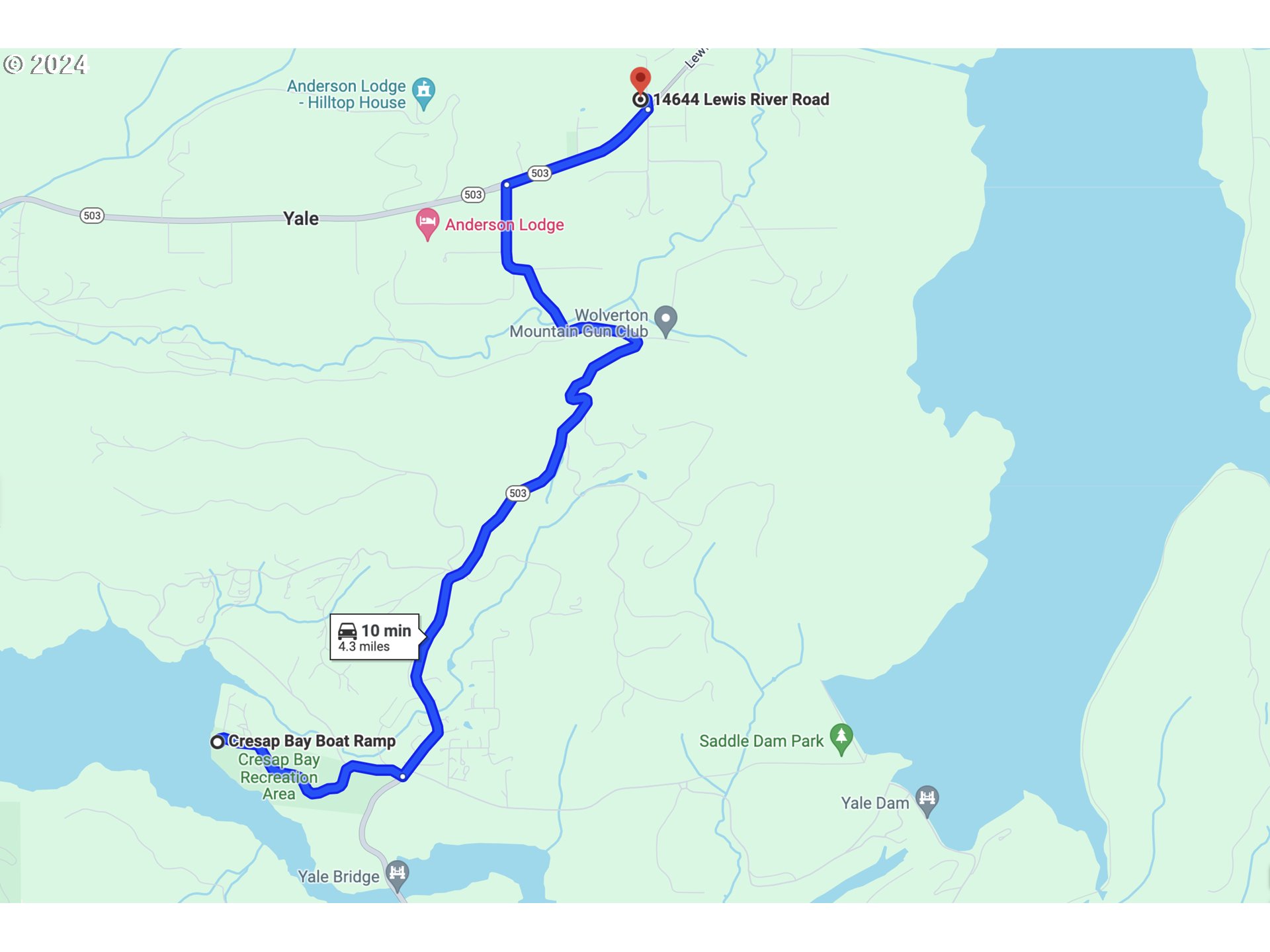 14644 Lewis River Road Ariel, WA 98603 - Photo 26 of 28