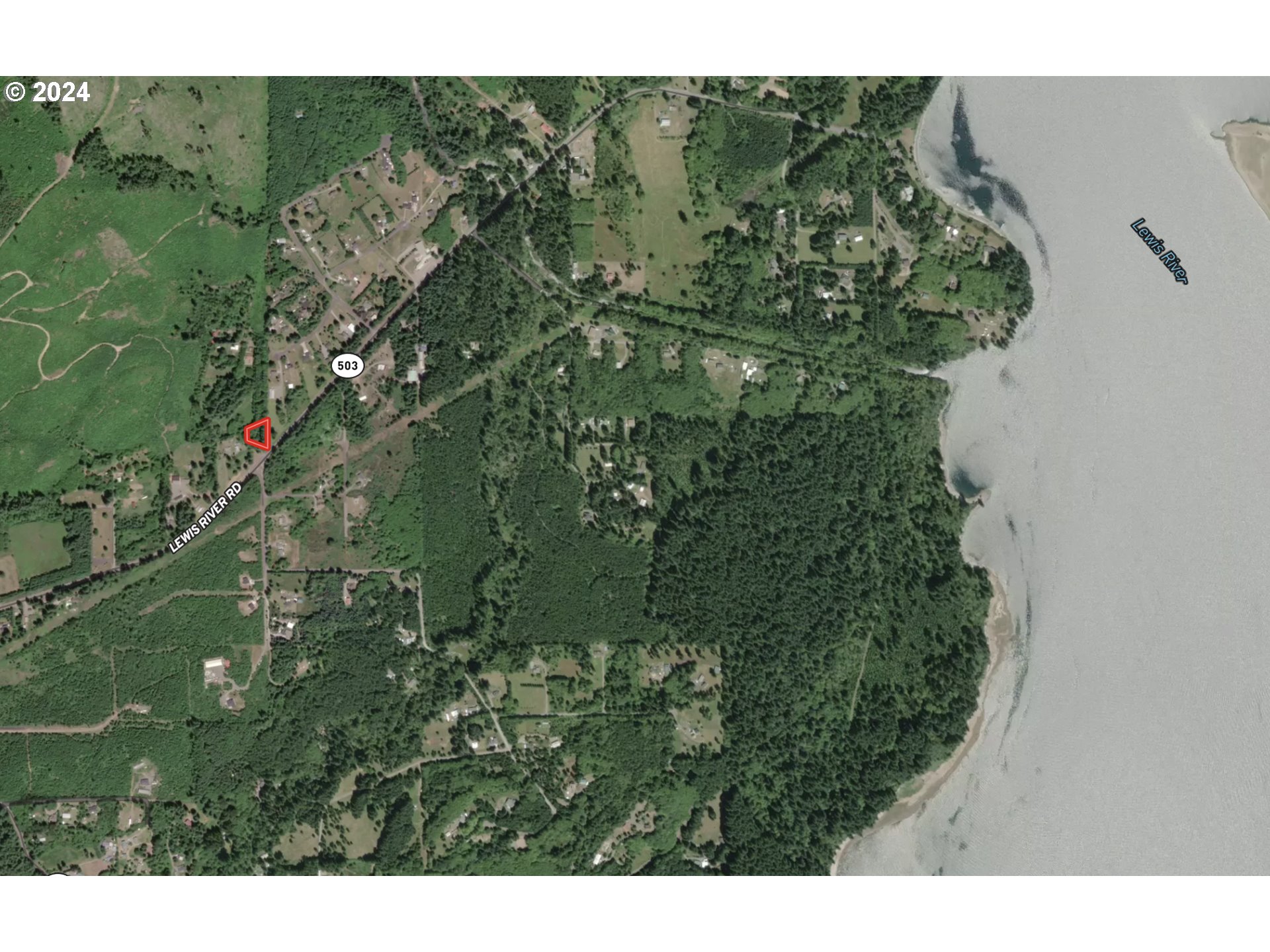 14644 Lewis River Road Ariel, WA 98603 - Photo 28 of 28 a view of a green yard