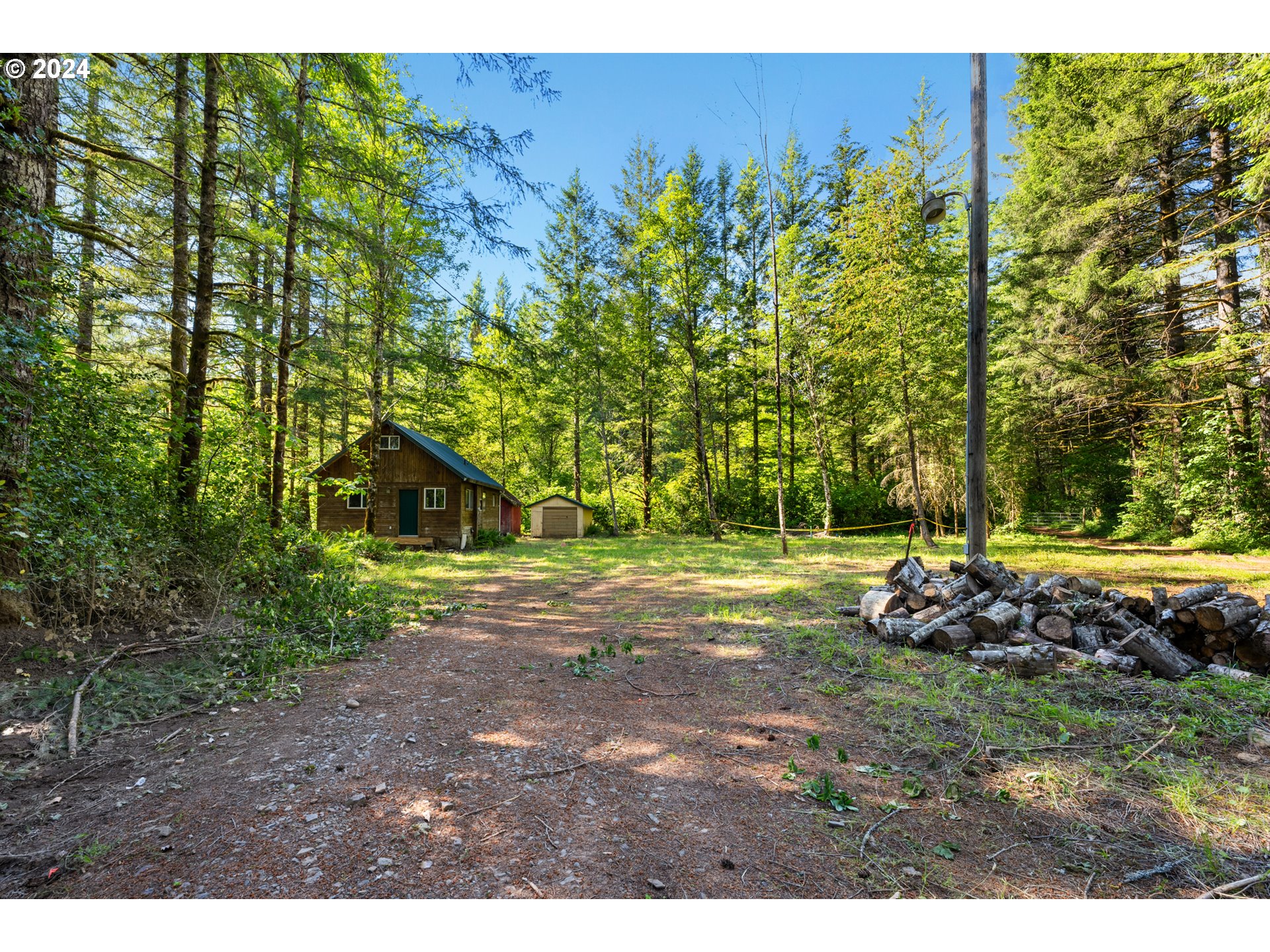 14644 Lewis River Road Ariel, WA 98603 - Photo 3 of 28 a view of a backyard
