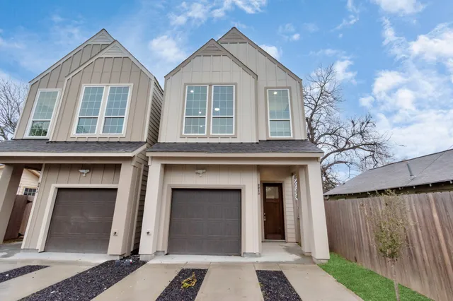 a front view of a house with a porch