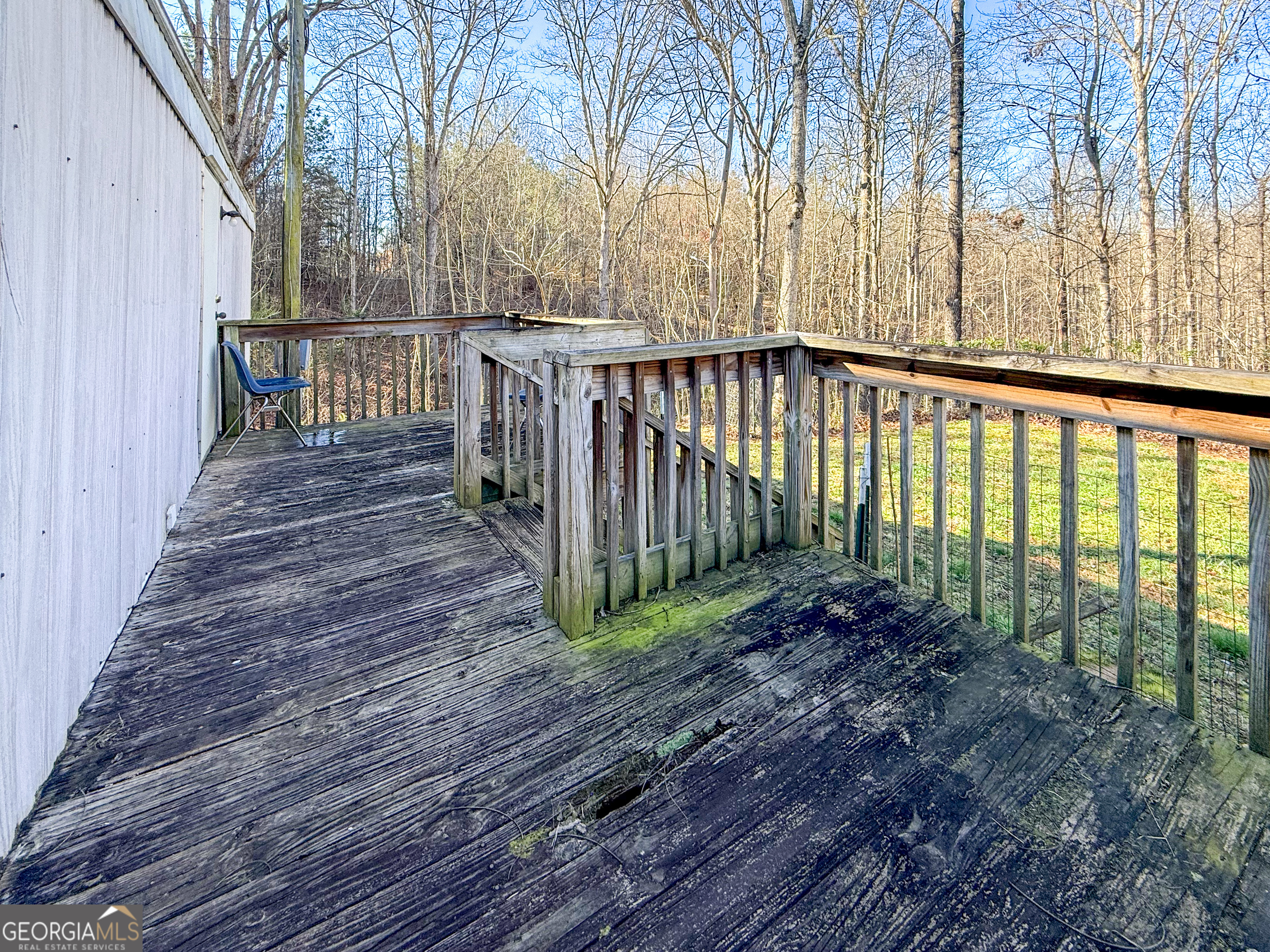 1177 Twin River Orchard Road Demorest, GA 30535 - Photo 15 of 27 a view of a pathway with a garden